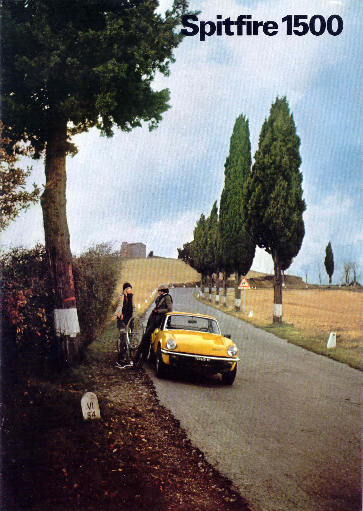 Triumph Spitfire 1500 (B)!